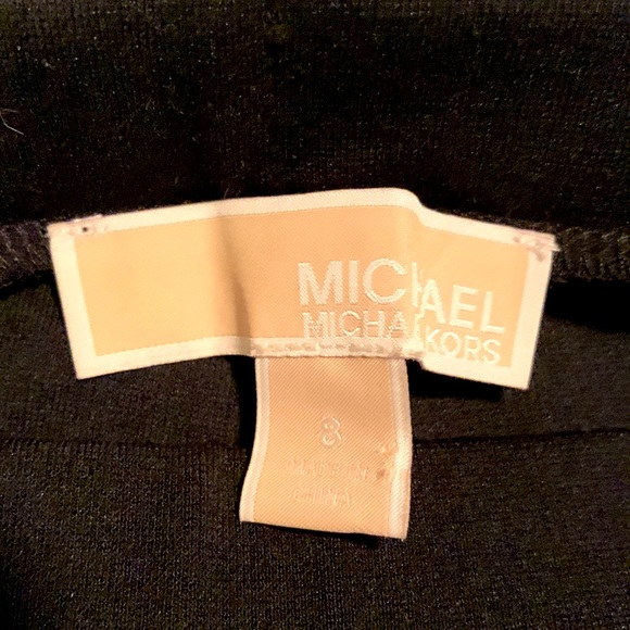 Michael Kors leggings with pleather sides - Picture 2 of 4